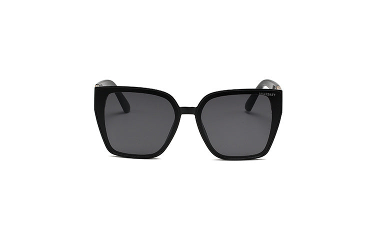 BURBERRY BB CLASSIC STRIPED SUNGLASSES – FULL SET – 1:1 HIGH END