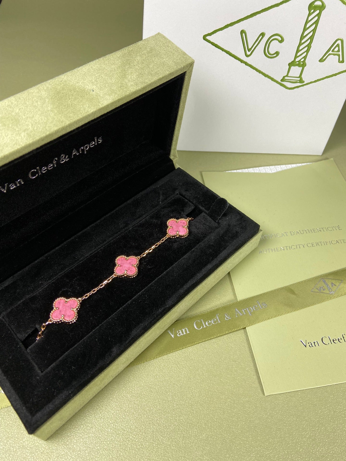 VAN CLEEF&ARPELS ALHAMBRA – Full Set  - 1:1 HIGH END