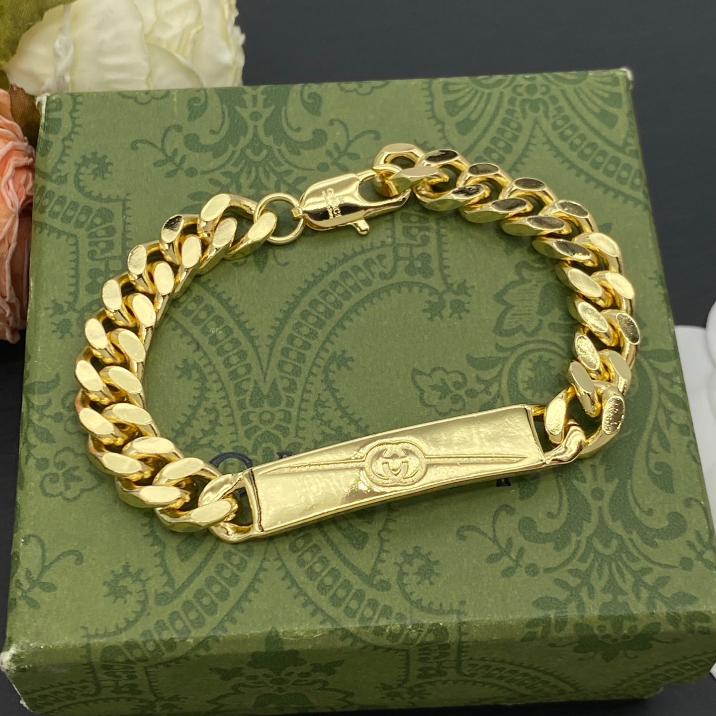 GUCCI DIAGONAL INTERLOCKING G – Full Set - 1:1 HIGH END