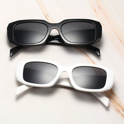PRADA GEOMETRIC SUNGLASSES – FULL SET – 1:1 HIGH END
