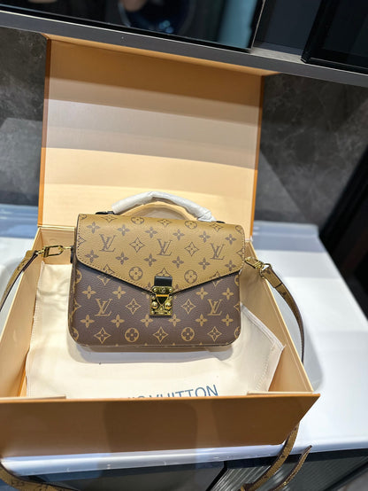 LOUIS VUITTON POCHETTE METIS – Full Set  - 1:1 HIGH END