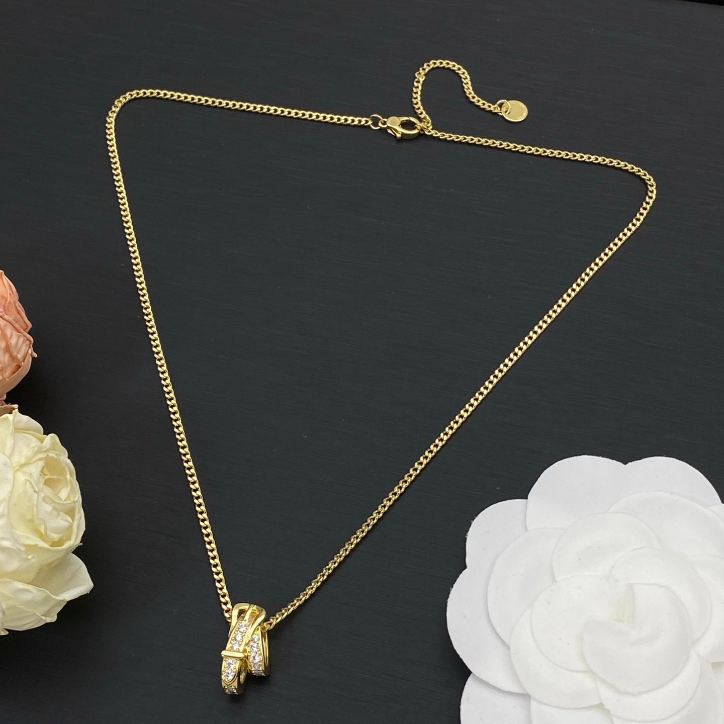 HERMÈS KELLY NECKLACE – Full Set - 1:1 HIGH END