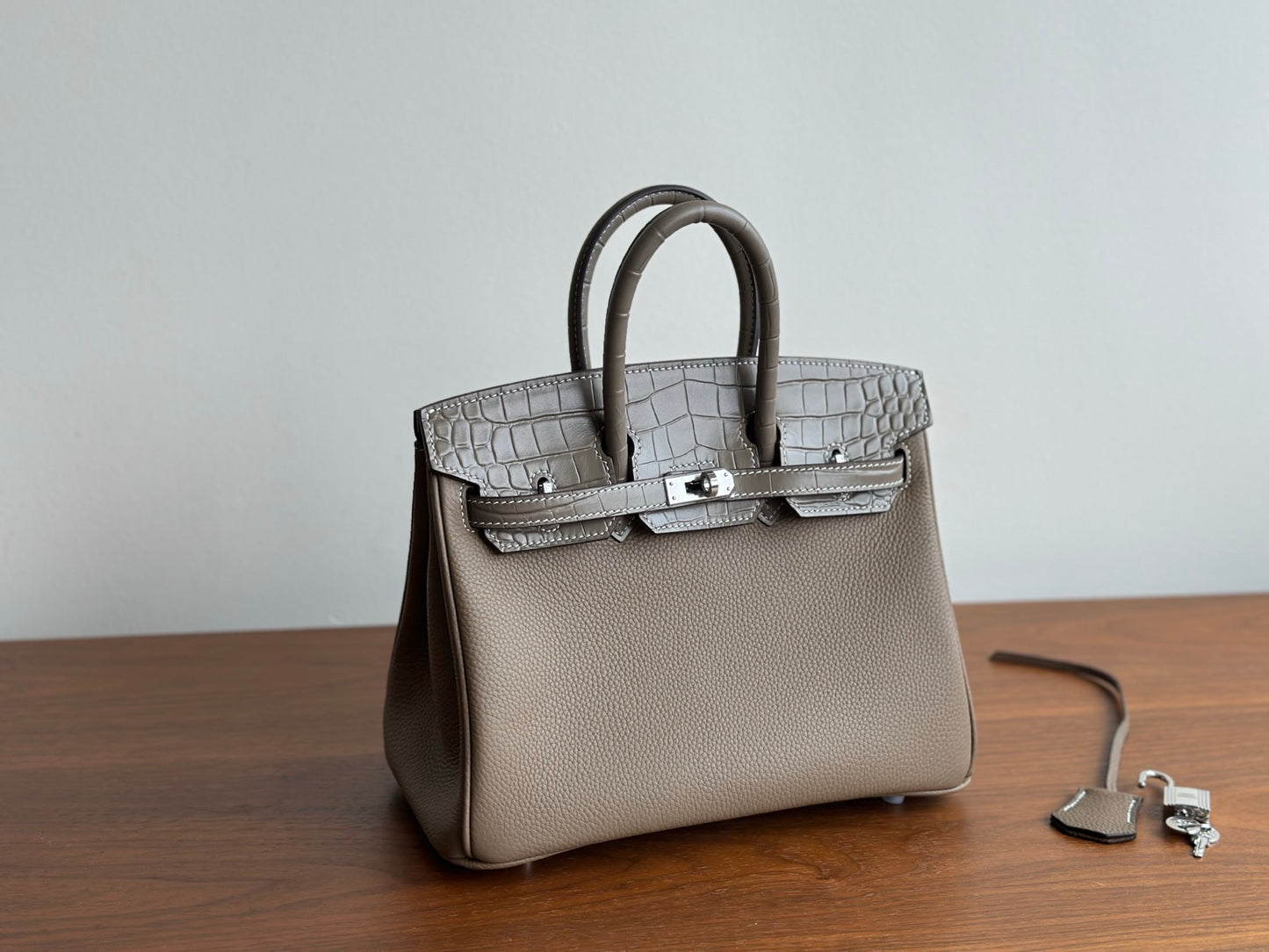 HERMÈS BIRKIN TOGO 25 HAND TASTHE - 1:1 HIGH END