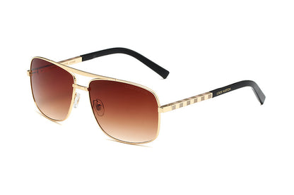 LOUIS VUITTON AVIATOR SUNGLASSES – FULL SET – 1:1 HIGH END