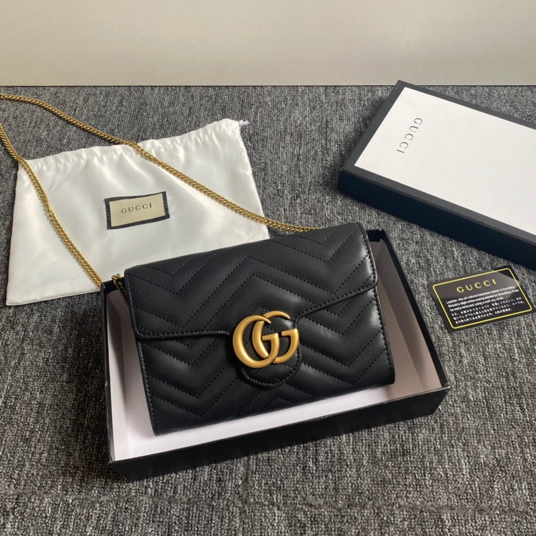 GUCCI GG MARMONT BRIEFTASCHE 20CM - 1:1 HIGH END