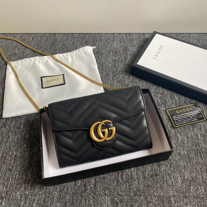 GUCCI GG MARMONT BRIEFTASCHE 20CM - 1:1 HIGH END