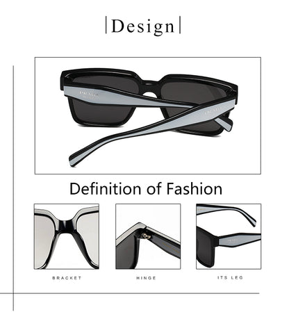 PRADA RECTANGULAR SUNGLASSES – FULL SET – 1:1 HIGH END