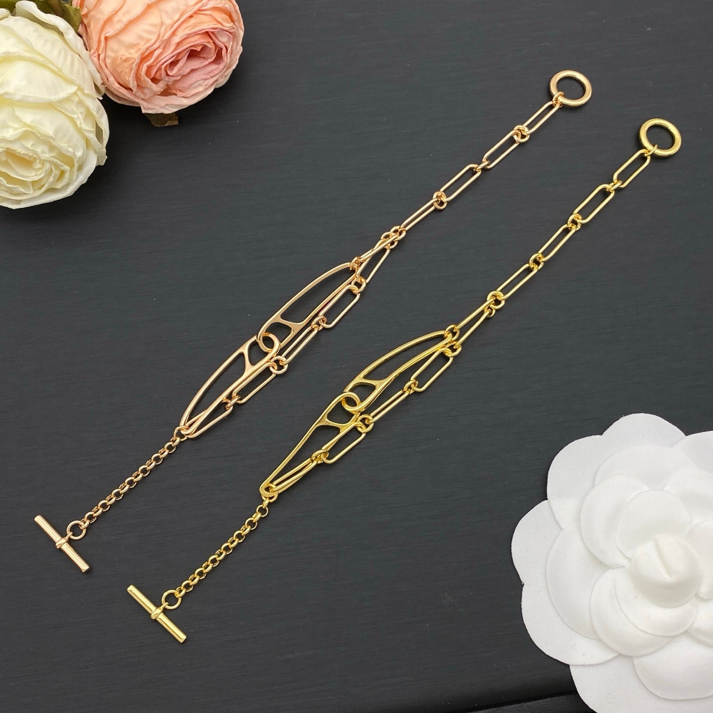 HERMÈS CHAINE D'ANCRE PUNK BRACELET – Full Set  - 1:1 HIGH END