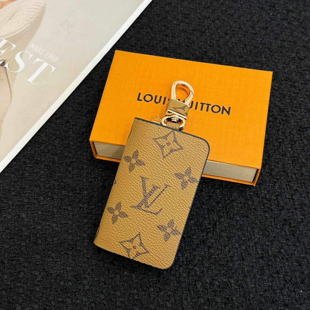 LOUIS VUITTON KEY POUCH – Full Set  - 1:1 HIGH END