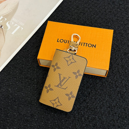 LOUIS VUITTON KEY POUCH – Full Set  - 1:1 HIGH END