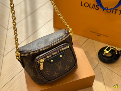 LOUIS VUITTON MINI BUMBAG – Full Set  - 1:1 HIGH END