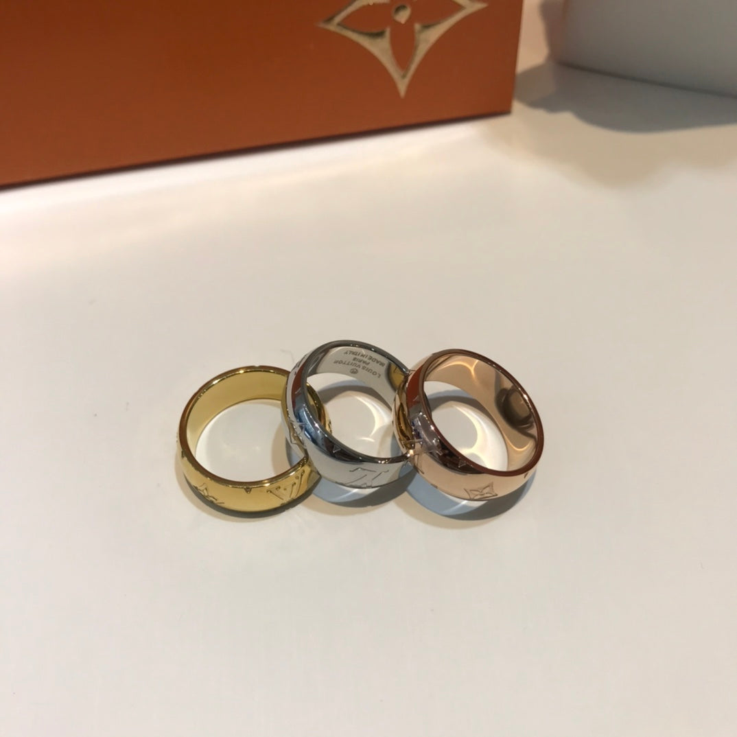 LOUIS VUITTON INSTINCT RING – Full Set  - 1:1 HIGH END