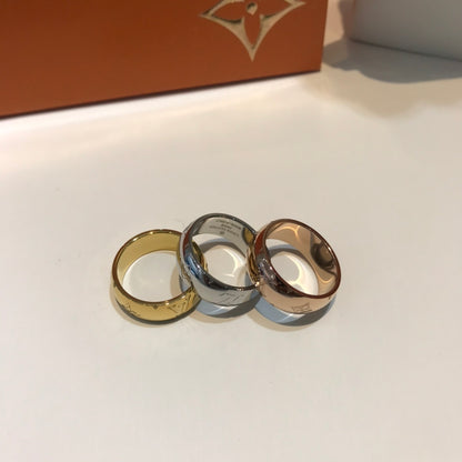 LOUIS VUITTON INSTINCT RING – Full Set  - 1:1 HIGH END