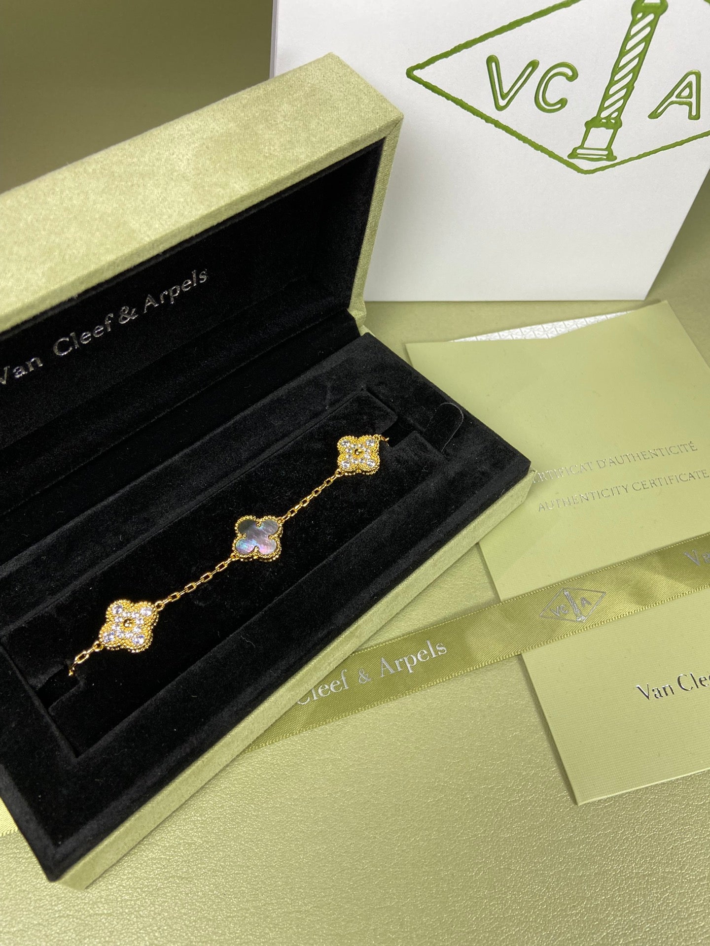 VAN CLEEF&ARPELS ALHAMBRA – Full Set  - 1:1 HIGH END