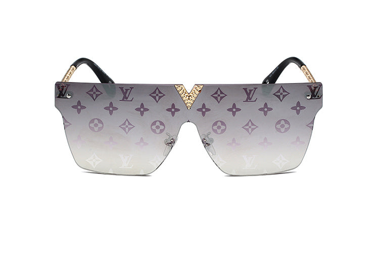 LOUIS VUITTON LV GOLDEN MASK SUNGLASSES – FULL SET – 1:1 HIGH END