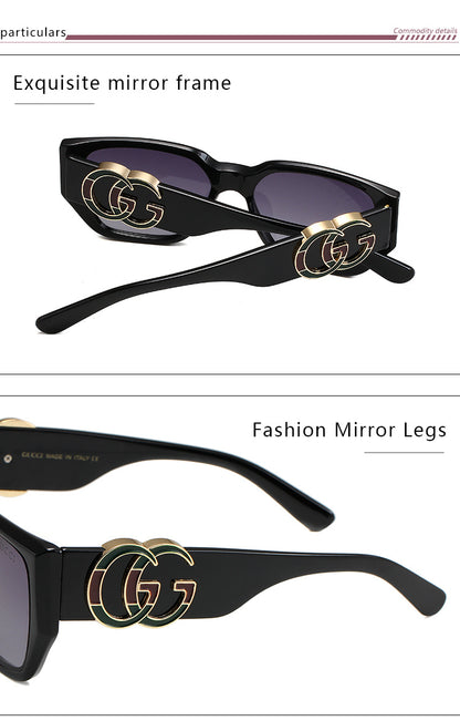 GUCCI OVERSIZED BUTTERFLY SUNGLASSES – FULL SET – 1:1 HIGH END