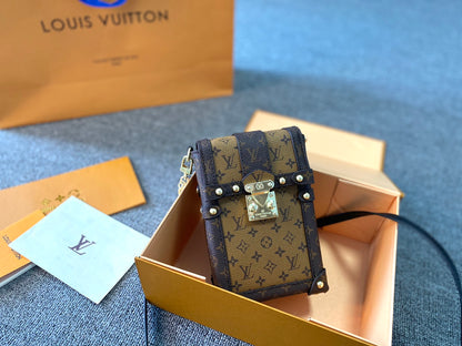 LOUIS VUITTON TRUNK VERTICAL – Full Set  - 1:1 HIGH END