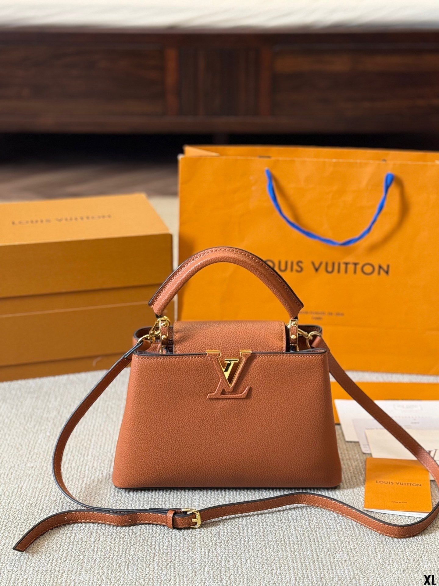 LOUIS VUITTON CAPUCINES – Full Set  - 1:1 HIGH END