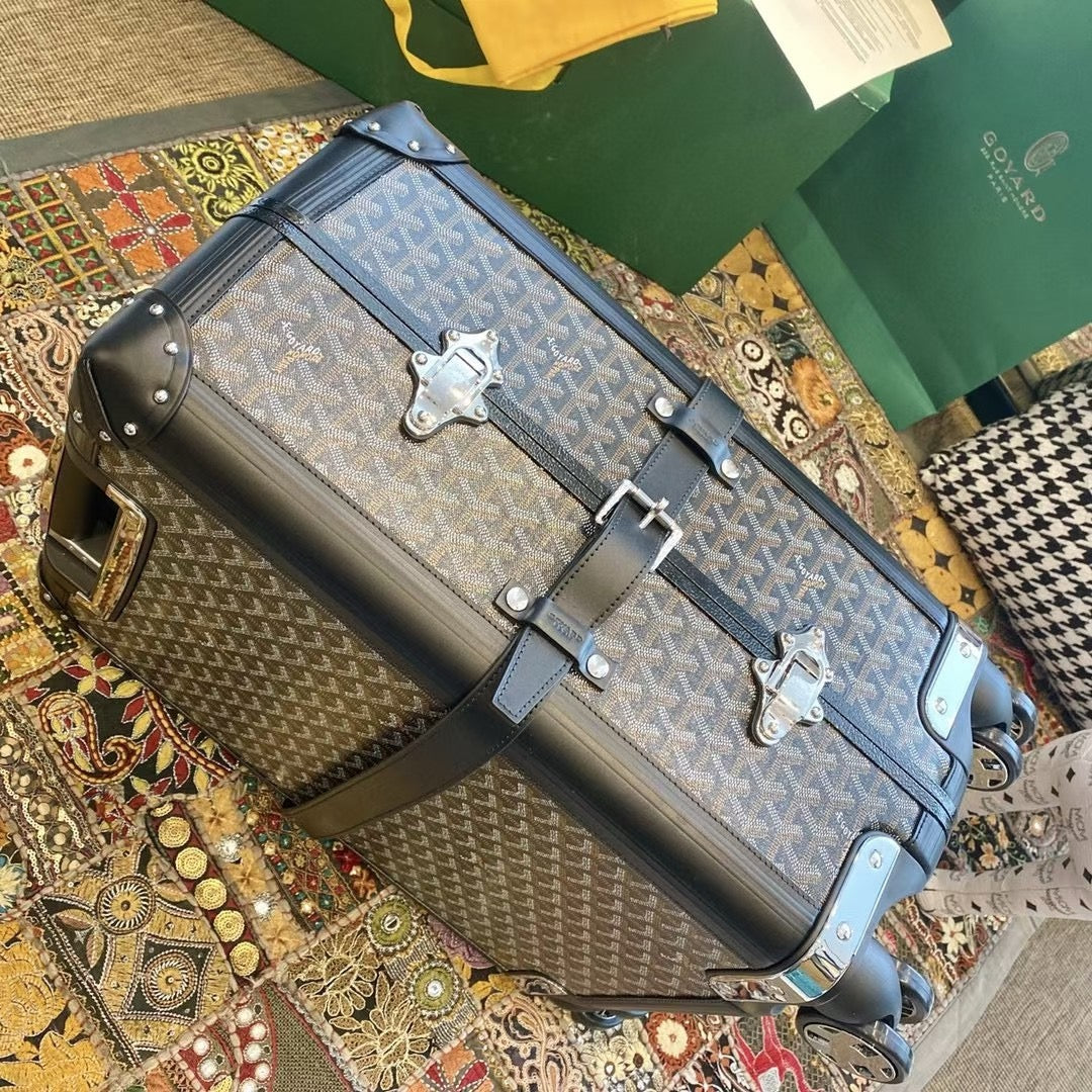 GOYARD BOURGET PM TROLLRY FALL 20INCH – Full Set  - 1:1 HIGH END