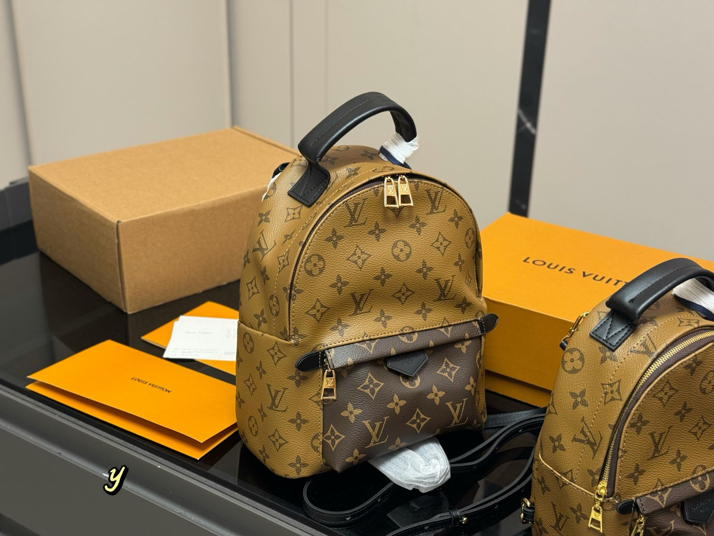 LOUIS VUITTON PALM SPRINGS BACKPACK – Full Set  - 1:1 HIGH END