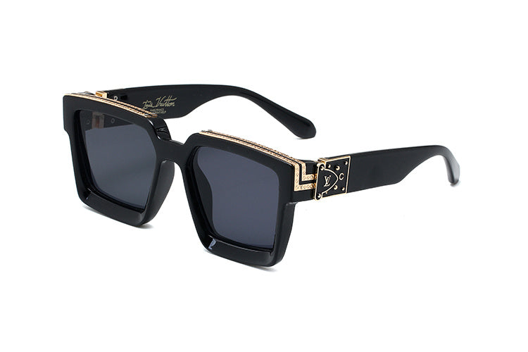 LOUIS VUITTON OVERSIZED SQUARE SUNGLASSES – FULL SET – 1:1 HIGH END