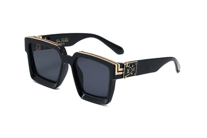 LOUIS VUITTON OVERSIZED SQUARE SUNGLASSES – FULL SET – 1:1 HIGH END