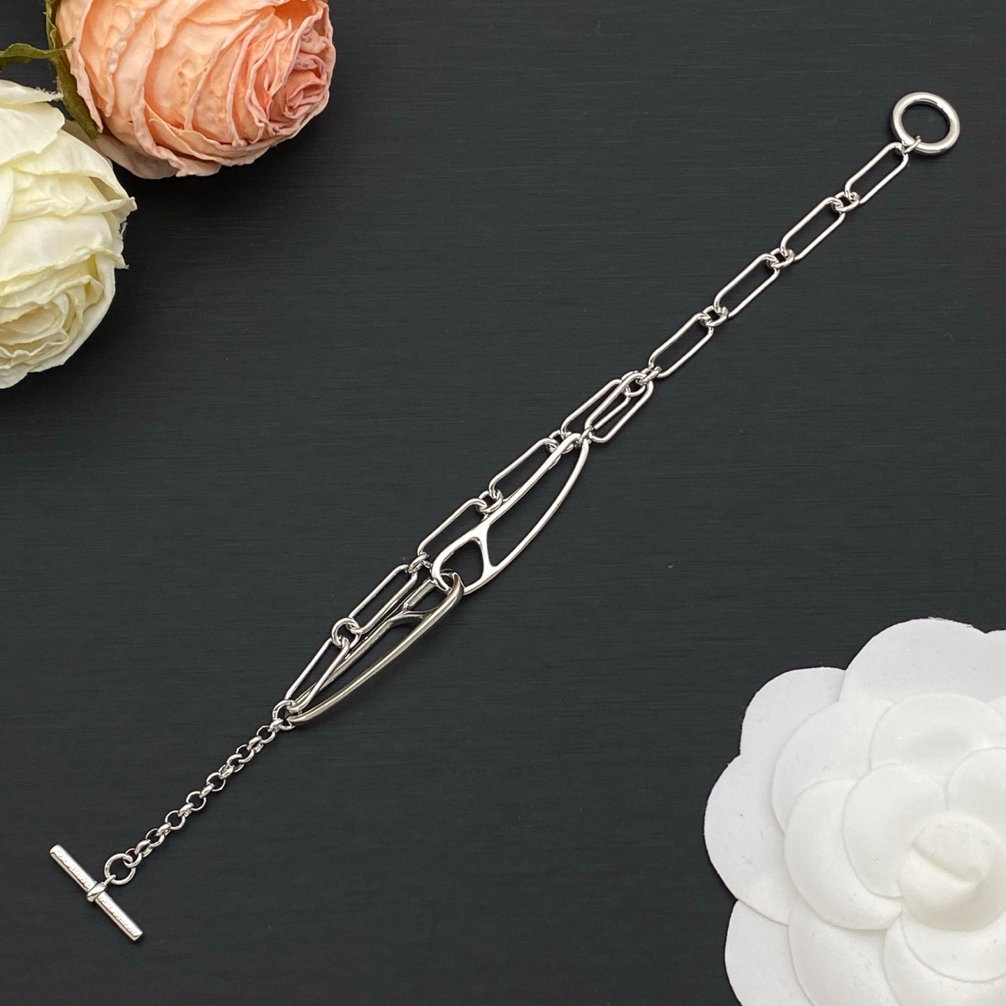 HERMÈS CHAINE D'ANCRE PUNK BRACELET – Full Set  - 1:1 HIGH END