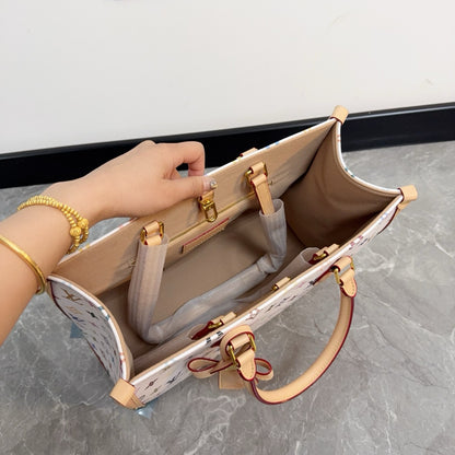 LOUIS VUITTON ONTHEGO 25cm/34cm – Full Set  - 1:1 HIGH END