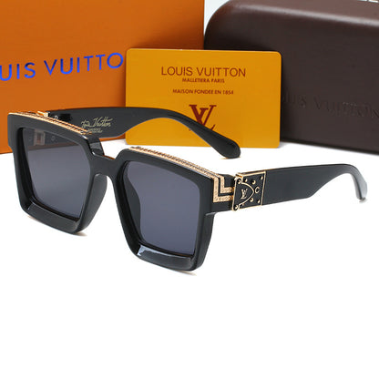 LOUIS VUITTON OVERSIZED SQUARE SUNGLASSES – FULL SET – 1:1 HIGH END