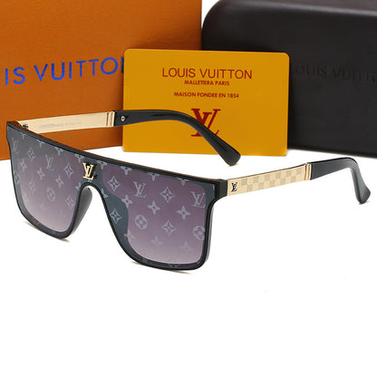LOUIS VUITTON SHIELD SUNGLASSES – FULL SET – 1:1 HIGH END