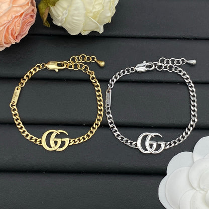 GUCCI GG MARMONT CHAIN BRACELET – Full Set - 1:1 HIGH END