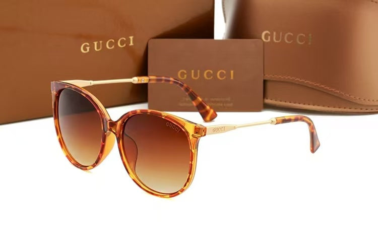 GUCCI LOW NOSE BRIDGE FIT SUNGLASSES – FULL SET – 1:1 HIGH END