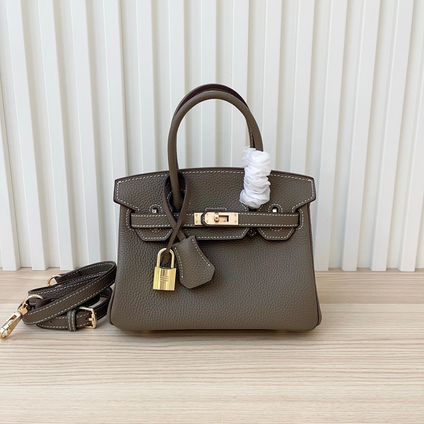 HERMÈS BIRKIN 20 HAND TASTHE - 1:1 HIGH END