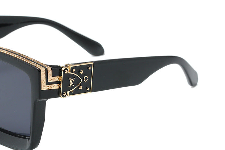 LOUIS VUITTON OVERSIZED SQUARE SUNGLASSES – FULL SET – 1:1 HIGH END