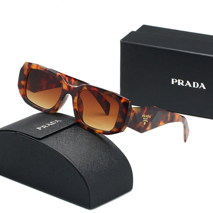 PRADA GEOMETRIC SUNGLASSES – FULL SET – 1:1 HIGH END