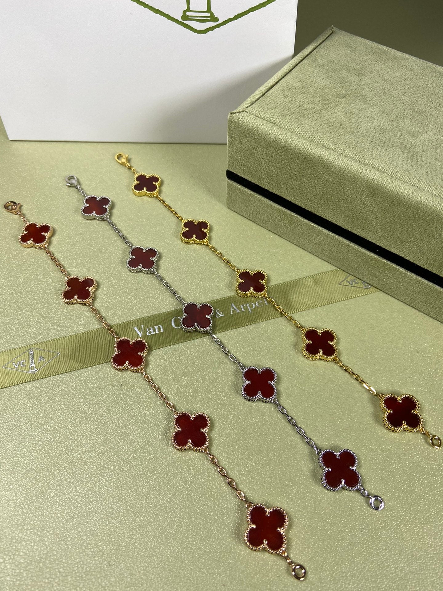 VAN CLEEF&ARPELS ALHAMBRA – Full Set  - 1:1 HIGH END