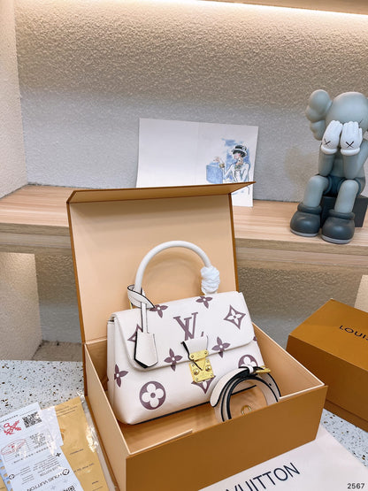 LOUIS VUITTON MADELEINE MM BICOLOR  – Full Set  - 1:1 HIGH END