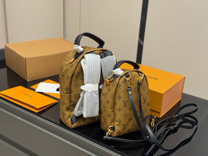LOUIS VUITTON PALM SPRINGS BACKPACK – Full Set  - 1:1 HIGH END