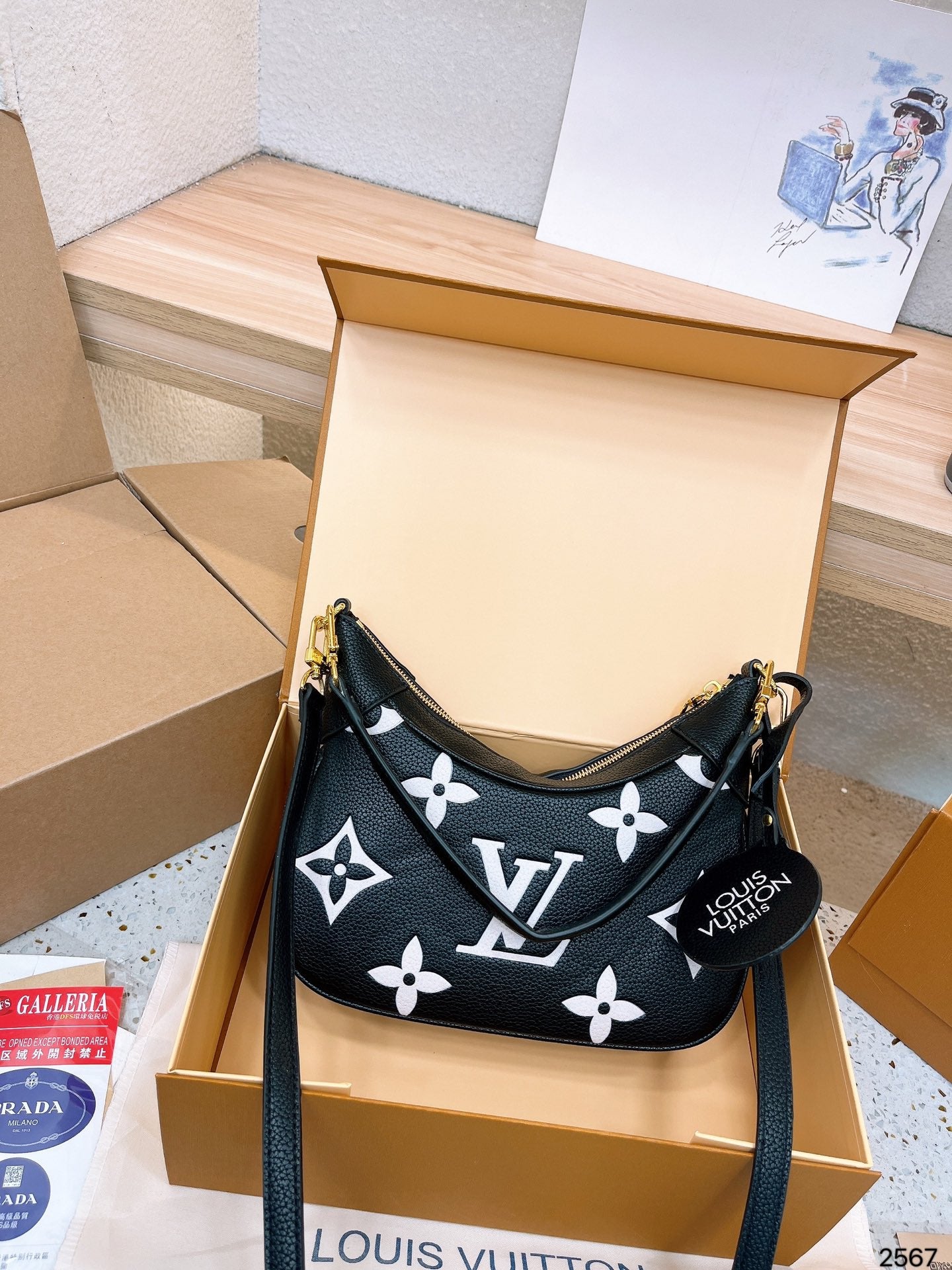 LOUIS VUITTON BAGATELLE  – Full Set  - 1:1 HIGH END