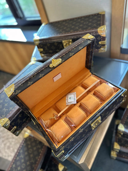 LOUIS VUITTON  COFFRET 8 MONTRES – Full Set  - 1:1 HIGH END