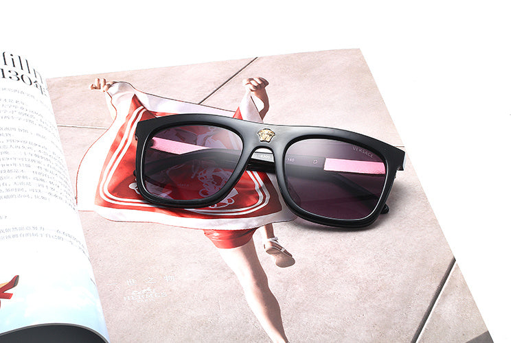 VERSACE RECTANGULAR OPTICAL GLASSES – FULL SET – 1:1 HIGH END
