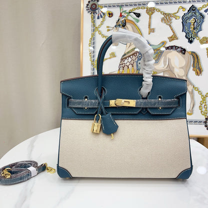 HERMÈS BIRKIN FRAY SWIFT 25CM TASCHE - 1:1 HIGH END