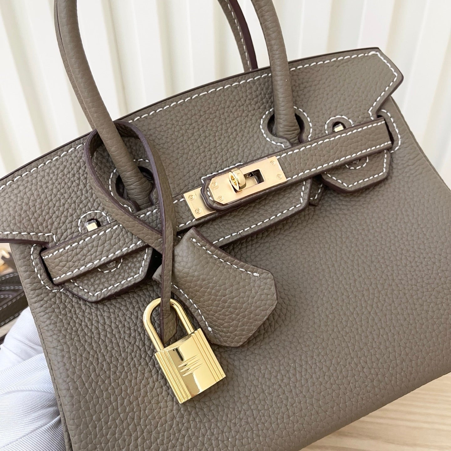HERMÈS BIRKIN 20 HAND TASTHE - 1:1 HIGH END