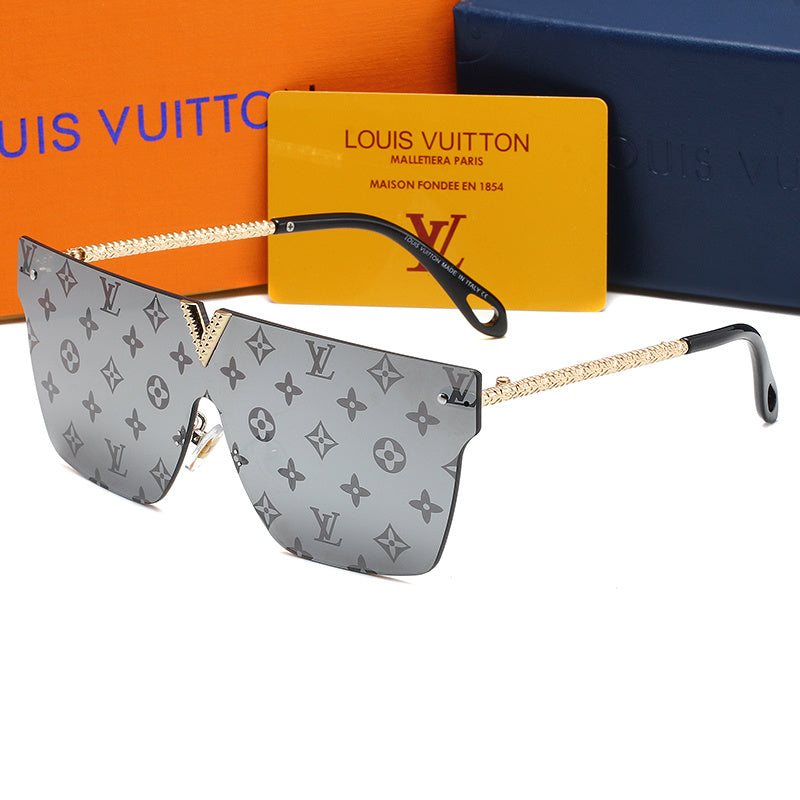 LOUIS VUITTON LV GOLDEN MASK SUNGLASSES – FULL SET – 1:1 HIGH END