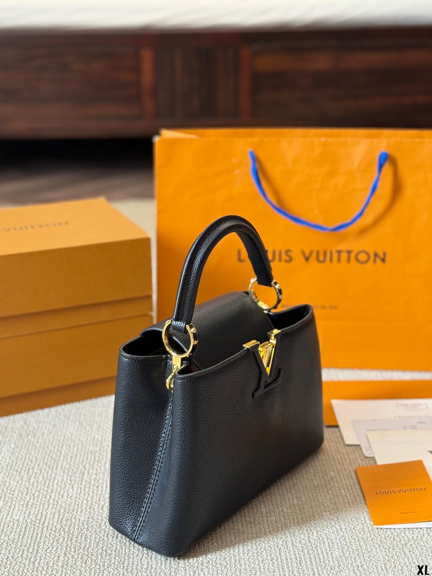 LOUIS VUITTON CAPUCINES – Full Set  - 1:1 HIGH END