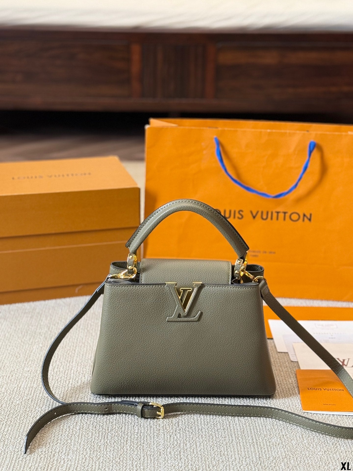 LOUIS VUITTON CAPUCINES – Full Set  - 1:1 HIGH END