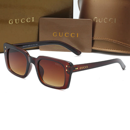 GUCCI RECTANGULAR SUNGLASSES – FULL SET – 1:1 HIGH END