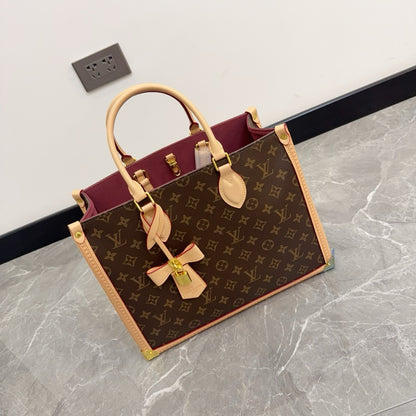 LOUIS VUITTON ONTHEGO 25cm/34cm – Full Set  - 1:1 HIGH END