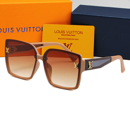 LOUIS VUITTON OVERSIZED LV SQUARE SUNGLASSES – FULL SET – 1:1 HIGH END