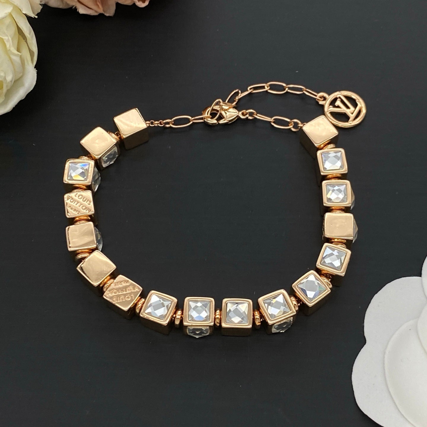 LOUIS VUITTON LV CUBE BRACELET – Full Set - 1:1 HIGH END
